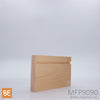 Cadrage en bois - MFP9090 Encoche - 5/8 x 3 - Pin blanc jointé | Wood casing - MFP9090 Grooved - 5/8 x 3 - Jointed white pine