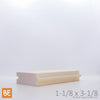 Plancher de galerie en bois embouveté - 1-1/8 x 3-18 - Pin blanc noueux | Tongue & groove wood balcony flooring - 1-1/8 x 3-1/8 - Knotty white pine
