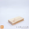 Plancher de galerie en bois embouveté - 1-1/8 x 3-18 - Pin blanc noueux | Tongue & groove wood balcony flooring - 1-1/8 x 3-1/8 - Knotty white pine