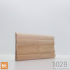 Cadrage en bois - 102B Colonial - 3/8 x 2-1/2 - Merisier | Wood Casing - 102B Colonial - 3/8 x 2-1/2 - Yellow Birch