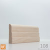 Cadrage en bois - 108 Pyramide - 3/4 x 2-1/2 - Érable | Wood Casing - 108 Pyramid - 3/4 x 2-1/2 - Maple