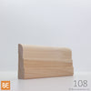 Cadrage en bois - 108 Pyramide - 3/4 x 2-1/2 - Merisier | Wood Casing - 108 Pyramid - 3/4 x 2-1/2 - Yellow Birch