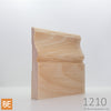 Plinthe en bois - 1210 Sanctuaire - 3/4 x 5-1/4 - Pin blanc jointé | Wood Baseboard - 1210 Sanctuaire - 3/4 x 5-1/4 - Jointed White Pine