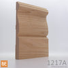 Plinthe en bois - 1217A Anglaise - 3/4 x 7-1/4 - Chêne rouge | Wood crown moulding - 1217A English - 3/4 x 7-1/4 - Red oak
