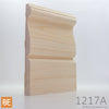 Plinthe en bois - 1217A Anglaise - 3/4 x 7-1/4 - Pin rouge sélect | Wood crown moulding - 1217A English - 3/4 x 7-1/4 - Select red pine