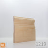Plinthe en bois - 1219 - 7/16 x 4-1/2 - Pin rouge sélect | Wood Baseboard - 1219 - 7/16 x 4-1/2 - Select Red Pine