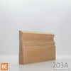 Plinthe en bois - 203A St-Laurent - 3/4 x 3-1/2 - Chêne rouge | Wood Baseboard - 203A St-Laurent - 3/4 x 3-1/2 - Red Oak