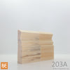 Plinthe en bois - 203A St-Laurent - 3/4 x 3-1/2 - Pin blanc jointé | Wood Baseboard - 203A St-Laurent - 3/4 x 3-1/2 - Jointed White Pine