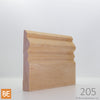 Plinthe en bois - 205 Château - 3/4 x 4-1/2 - Érable | Wood Baseboard - 205 Château - 3/4 x 4-1/2 - Maple
