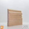 Plinthe en bois - 205 Château - 3/4 x 4-1/2 - Érable | Wood Baseboard - 205 Château - 3/4 x 4-1/2 - Maple