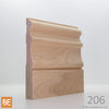 Plinthe en bois - 206 Canadienne - 3/4 x 5-1/2 - Merisier | Wood Baseboard - 206 Canadian - 3/4 x 5-1/2 - Yellow Birch