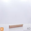 Petite moulure en bois - 40 - 5/16 x 11/16 - Merisier | Small wood moulding - 40 - 5/16 x 11/16 - Yellow birch