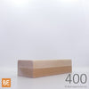 Main courante en bois - 400 zen - Rectangulaire - 1-5/8" x 2-1/2" - Merisier | Wood handrail - 400 zen - Rectangular - 1-5/8" x 2-1/2" - Yellow birch