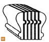 Main courante en bois - 549 Arrondie - Lamellée - 2-1/8" x 2-3/8" - Dessin | Wood handrail - 549 - Rounded - Bending - 2-1/8" x 2-3/8" -  Drawing