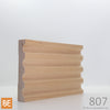 Cadrage en bois - 807 Doigts de dame - 3/4 x 4 - Érable | Wood casing - 807 Fluted - 3/4 x 4 - Maple