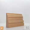 Cimaise en bois - B2 - 1-1/8 x 3-1/2 - Chêne rouge | Wood chair rail - B2 - 1-1/8 x 3-1/2 - Red oak