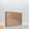 Boîte de porte en bois - BP1 Avec ourlet - 3/4 x 3-5/8 - Merisier | Wood door jamb - BP1 Hemmed edge - 3/4 x 3-5/8 - Yellow birch