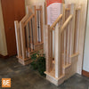 Composantes d'escalier en bois - Démonstrateurs | Wood stair components - Demonstrators