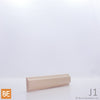 Couvre-joint en bois - J1 Petit - 5/16 x 1-1/16 - Érable | Wood batten strip - J1 small - 5/16 x 1-1/16 - Maple
