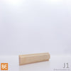 Couvre-joint en bois - J1 Petit - 5/16 x 1-1/16 - Pin blanc jointé | Wood batten strip - J1 small - 5/16 x 1-1/16 - Jointed white pine