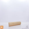 Couvre-joint en bois - J1 Petit - 5/16 x 1-1/16 - Pin rouge sélect | Wood batten strip - J1 small - 5/16 x 1-1/16 - Select red pine