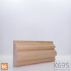Cimaise en bois - K695 - 27/32 x 2-1/2 - Érable | Wood chair rail - K695 - 27/32 x 2-1/2 - Maple