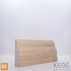 Cimaise en bois - K696 - 27/32 x 2-1/2 - Merisier | Wood chair rail - K696 - 27/32 x 2-1/2 - Yellow birch