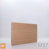 Planche murale en bois - M37 Lambris réversible - 5/16 x 3-3/8 - Merisier | Wood wainscot paneling - M37 Reversible - 5/16 x 3-3/8 - Yellow birch