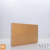 Planche murale en bois - M37 Lambris réversible - 5/16 x 3-3/8 - Pin sélect rouge | Wood wainscot paneling - M37 Reversible - 5/16 x 3-3/8 - Select red pine