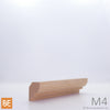 Corniche en bois - M4 Ogee - 3/4 x 1-5/8 - Chêne rouge | Wood crown moulding - M4 Ogee - 3/4 x 1-5/8 - Red oak