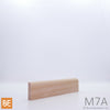 Arrêt de porte en bois - M7A Régulier - 3/8 x 1-1/8 - Merisier | Wood door stopper - M7A Regular - 3/8 x 1-1/8 - Yellow birch