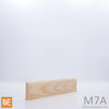 Arrêt de porte en bois - M7A Régulier - 3/8 x 1-1/8 - Pin rouge sélect | Wood door stopper - M7A Regular - 3/8 x 1-1/8 - Select red pine