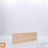 Planche en bois - B4F 3/4" x 1-1/2" - Pin rouge sélect | Wood plank - S4S 3/4" x 1-1/2" - Select red pine