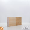 Planche en bois - B4F 3/4" x 2-1/2" - Pin blanc jointé | Wood plank - S4S 3/4" x 2-1/2" - Jointed white pine