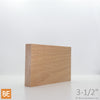 Planche en bois - B4F 3/4" x 3-1/2" - Chêne rouge | Wood plank - S4S 3/4" x 3-1/2" - Red oak
