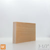 Planche en bois - B4F 3/4" x 3-1/2" - Pin blanc sélect | Wood plank - S4S 3/4" x 3-1/2" - Select white pine