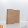Planche en bois - B4F 3/4" x 4-1/2" - Chêne rouge | Wood plank - S4S 3/4" x 4-1/2" - Red oak