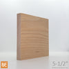 Planche en bois - B4F 3/4" x 5-1/2" - Chêne rouge | Wood plank - S4S 3/4" x 5-1/2" - Red oak