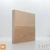 Planche en bois - B4F 3/4" x 5-1/2" - Merisier | Wood plank - D4S 3/4" x 5-1/2" - Yellow birch