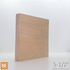 Planche en bois - B4F 3/4" x 5-1/2" - Merisier | Wood plank - S4S 3/4" x 5-1/2" - Yellow birch