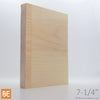 Planche en bois - B4F 3/4" x 7-1/4" - Pin blanc jointé | Wood plank - S4S 3/4" x 7-1/4" - Jointed white pine