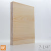 Planche en bois - B4F 3/4" x 7-1/4" - Pin rouge sélect | Wood plank - S4S 3/4" x 7-1/4" - Select red pine