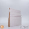 Plinthe en bois - 1210 Sanctuaire - 3/4 x 5-1/4 - Pin blanc jointé avec apprêt | Wood Baseboard - 1210 Sanctuaire - 3/4 x 5-1/4 - Primed jointed white pine