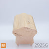 Main courante en bois - 2925G Rainurée - 3-1/8" x 3-9/16" - Pin blanc noueux | Wood handrail - 2925G - Grooved - 3-1/8" x 3-9/16" - Knotty white pine