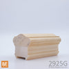 Main courante en bois - 2925G Rainurée - 3-1/8" x 3-9/16" - Pin blanc noueux | Wood handrail - 2925G - Grooved - 3-1/8" x 3-9/16" - Knotty white pine