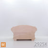 Main courante en bois - 2925X Large - 3-1/8" x 5-1/4" - Pin blanc noueux - Sur demande  | Wood handrail - 2925X  Large - 3-1/8" x 5-1/4" - Knotty white pine - On request only