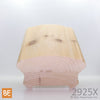 Main courante en bois - 2925X Large - 3-1/8" x 5-1/4" - Pin blanc noueux - Sur demande  | Wood handrail - 2925X  Large - 3-1/8" x 5-1/4" - Knotty white pine - On request only