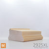 Lisse en bois - 2925XL Large - 2-5/8" x 5-1/4" - Pin blanc noueux  - Sur demande | Wood shoe rail - 2925XL Large - 2-5/8" x 5-1/4" - Knotty white pine - On request only
