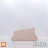 Lisse en bois - 2925XL Large - 2-5/8" x 5-1/4" - Pin blanc noueux  - Sur demande | Wood shoe rail - 2925XL Large - 2-5/8" x 5-1/4" - Knotty white pine - On request only