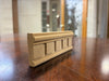 Cimaise en fibre de bois embossé - K710R Carreaux - 3/4 x 2-1/8 - MDF | Embossed MDF chair rail - K710R Squares - 3/4 x 2-1/8 - Fiberboard